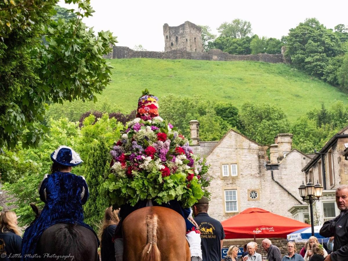 Dunscar Farm Bed & Breakfast キャッスルトン エクステリア 写真