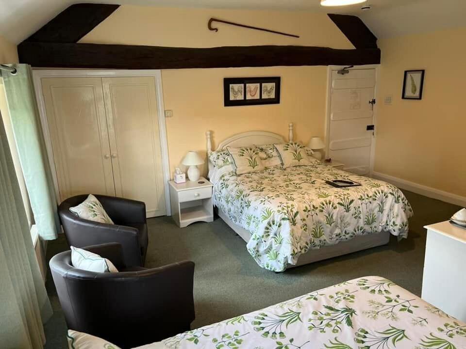 Dunscar Farm Bed & Breakfast キャッスルトン エクステリア 写真
