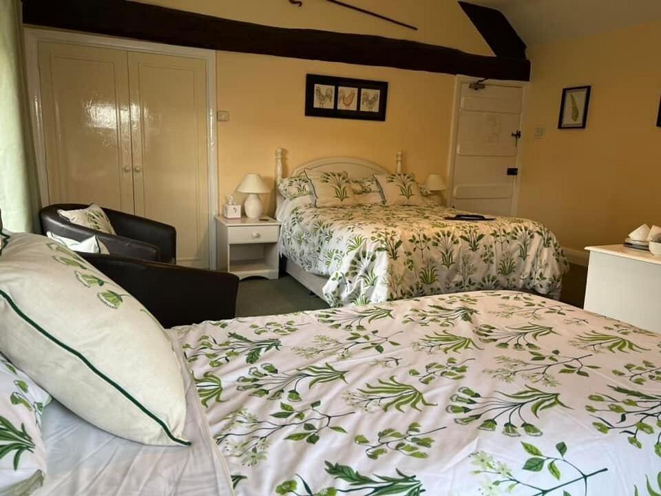 Dunscar Farm Bed & Breakfast キャッスルトン エクステリア 写真