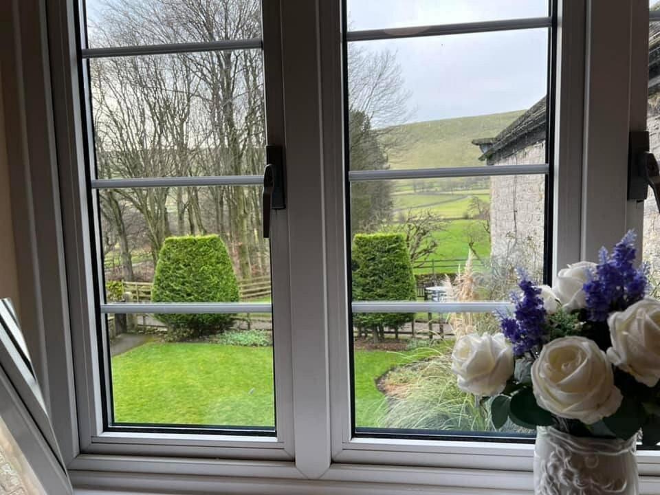 Dunscar Farm Bed & Breakfast キャッスルトン エクステリア 写真