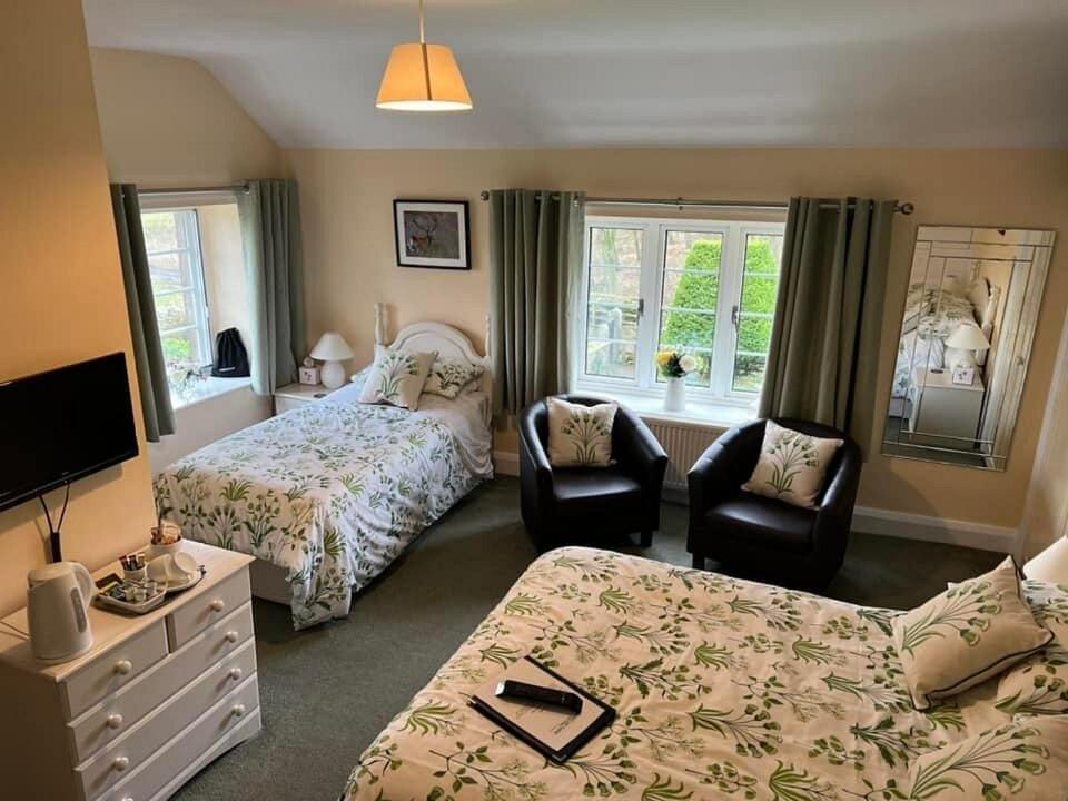 Dunscar Farm Bed & Breakfast キャッスルトン エクステリア 写真